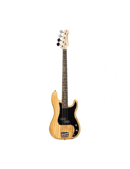Standard "P" electric bass guitar