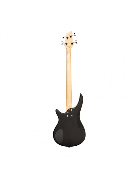 "Fusion" electric bass guitar