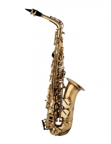 Eb alto saxophone, hand-engraved...