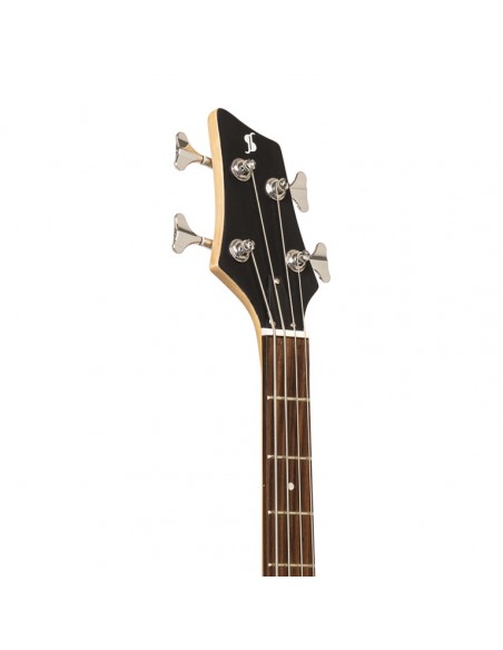"Fusion" electric bass guitar