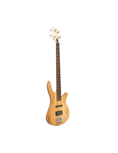 "Fusion" electric bass guitar