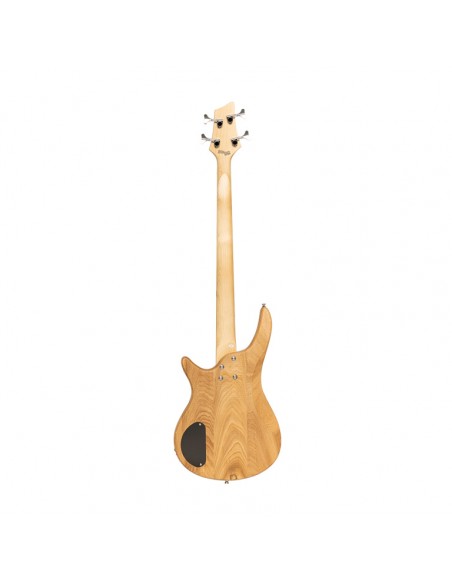 "Fusion" electric bass guitar