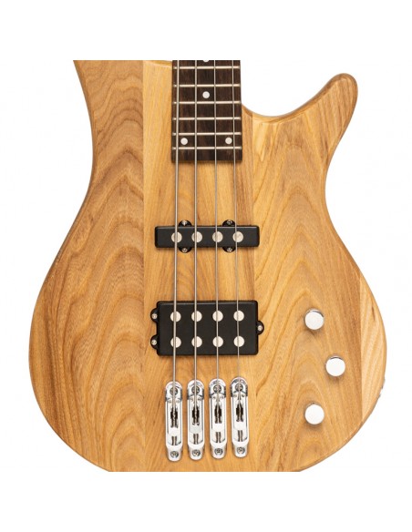 "Fusion" electric bass guitar