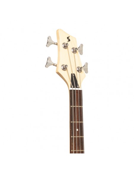 "Fusion" electric bass guitar