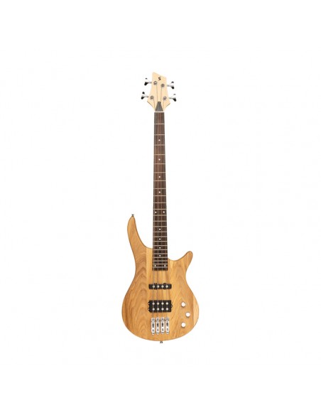 "Fusion" electric bass guitar