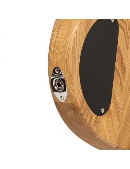 "Fusion" electric bass guitar
