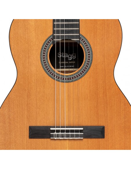 SCL70 classical guitar with cedar top, natural colour