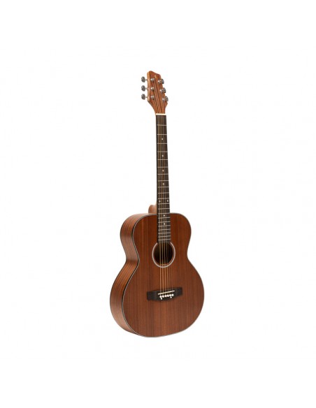 Acoustic auditorium guitar, sapele, natural finish