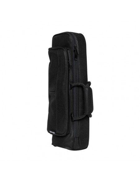 Bag for trumpet, faux leather, black