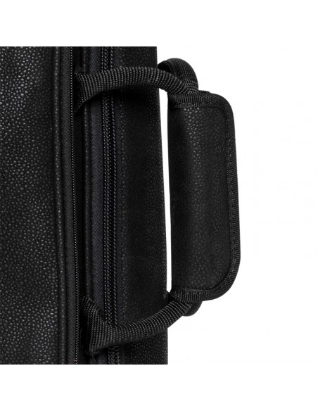 Bag for trumpet, faux leather, black
