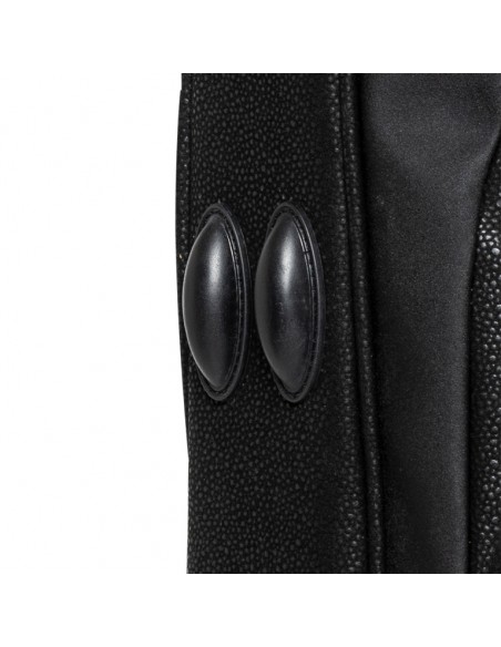 Bag for trumpet, faux leather, black