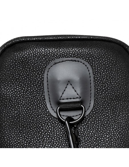 Bag for trumpet, faux leather, black