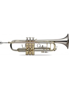 Bb Trumpet, ML-bore, nickel...