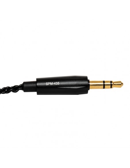 High resolution, 4 drivers, sound isolating earphones