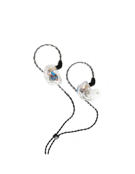 High resolution, 4 drivers, sound isolating earphones