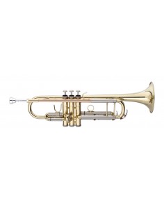 Bb trumpet, ML-bore,...