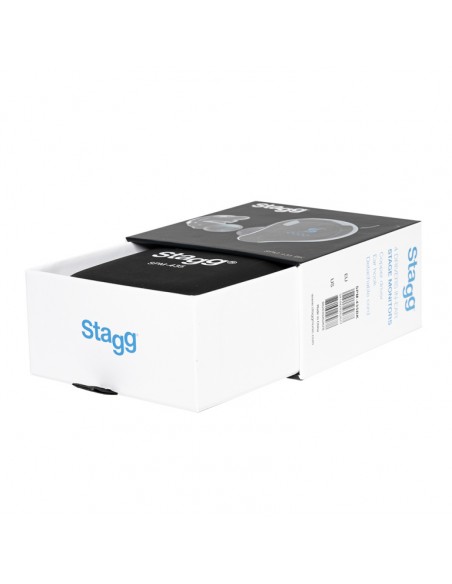 High resolution, 4 drivers, sound isolating earphones