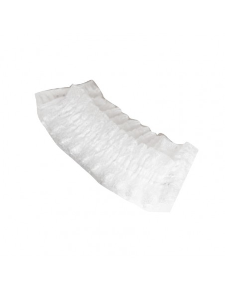 100 DISPOSAL MIKE COVERS WHITE