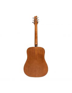 Acoustic dreadnought guitar, spruce, natural finish 2