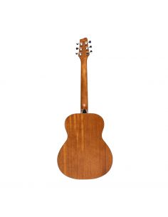 Acoustic auditorium guitar, spruce, natural finish 2