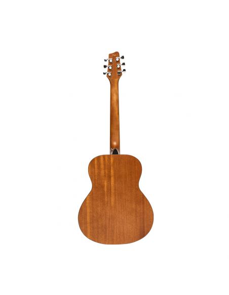Acoustic auditorium guitar, spruce, natural finish