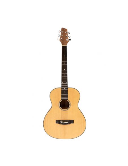 Acoustic auditorium guitar, spruce, natural finish