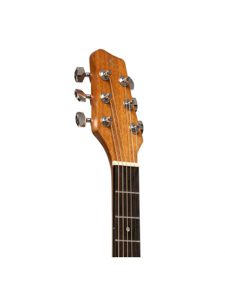 ElElectro-acoustic auditorium guitar with cutaway