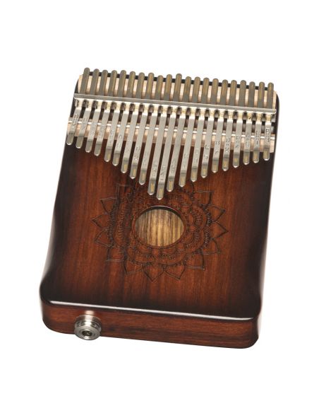 21 notes professional electro-acoustic Kalimba