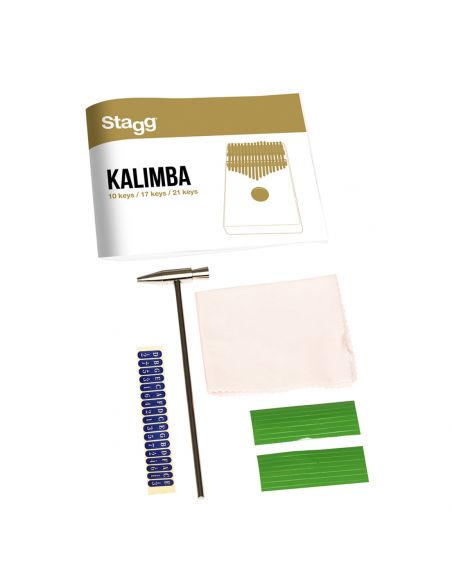 21 notes professional electro-acoustic Kalimba