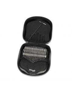 17 notes professional crystal Kalimba 2