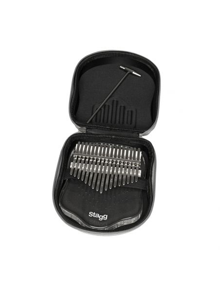17 notes professional crystal Kalimba