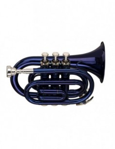 Bb pocket trumpet, ML-bore,...