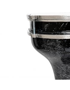 22 cm coloured aluminium Darbuka w/tuning key 2