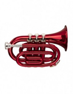 Bb Pocket Trumpet, ML-bore,...