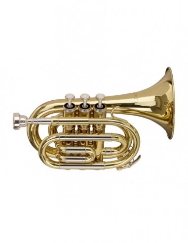 Bb Pocket Trumpet, w/regular Bb...