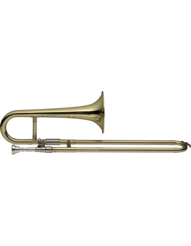 Bb slide trumpet, ML-bore, body in...