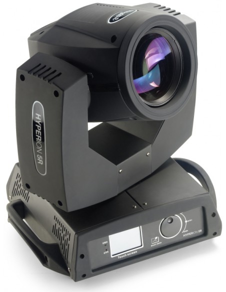 Hyperion 5R 0° beam moving head with Philips 5R lamp