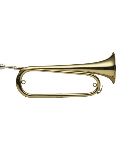 Bb Bugle, body in brass