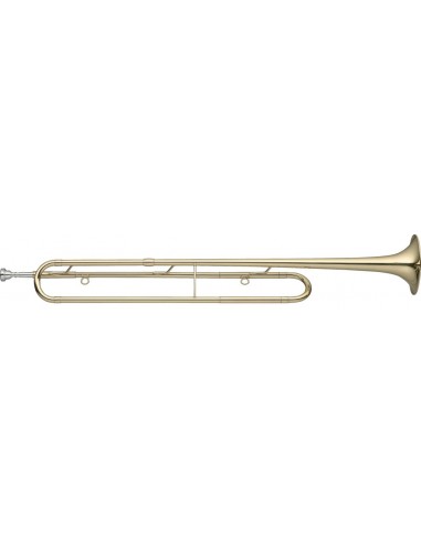 Eb Fanfare Trumpet, body in brass