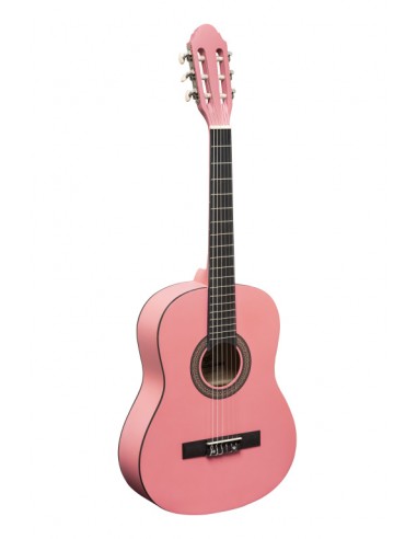 3/4 LINDEN CLASS.GUIT./PINK