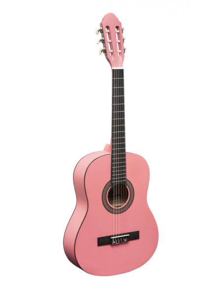3/4 LINDEN CLASS.GUIT./PINK