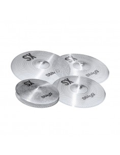 Silent cymbal set for practice 2