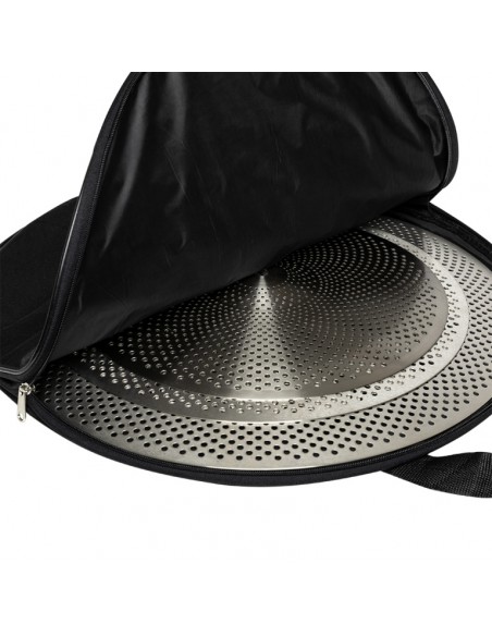 Silent cymbal set for practice