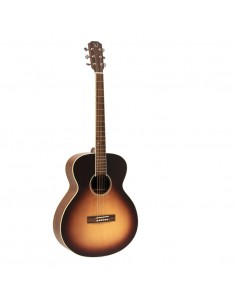 Acoustic baritone guitar with solid spruce top, EZRA series 2