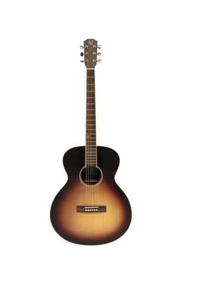 Acoustic baritone guitar with solid spruce top, EZRA series