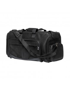 Bag for 3 trumpets, faux leather, black 2