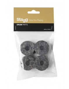 4 x felt washers for Cymbal (20 mm)