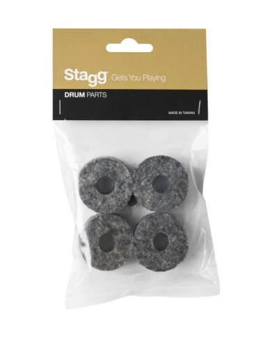 4 x felt washers for Cymbal (20 mm)