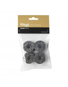 4 x felt washers for Cymbal (20 mm) 2