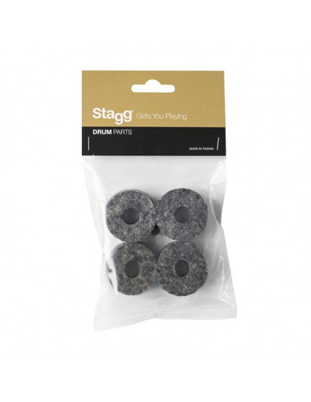 4 x felt washers for Cymbal (20 mm)